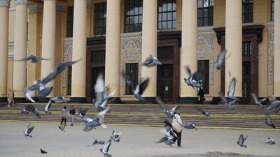 вокзал харків, вокзал, погода харків, голуби
