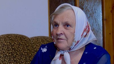 Марія Савків, донька сторічної Парасковії Марія Савків, донька сторічної Парасковії