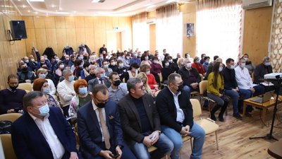 Департамент здоров'я облдержадміністрації на Херсонщині очолила Тетяна Карчевич Департамент здоров'я облдержадміністрації на Херсонщині очолила Тетяна Карчевич