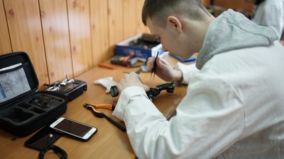 дрон ремонт дронів