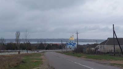 У Баловному, що на Миколаївщині, через обстріли пошкоджені 80 будинків У Баловному, що на Миколаївщині, через обстріли пошкоджені 80 будинків