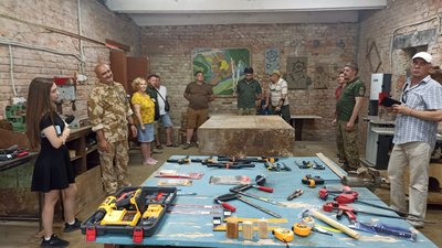 Ветеран війни відкрив для військових крафтову майстерню з виробництва сувенірів Ветеран війни відкрив для військових крафтову майстерню з виробництва сувенірів