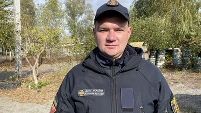 "Дуже гарний пес. Розуміє та робить свою справу": у ДСНС служить собака-сапер на ім’я Майстер "Дуже гарний пес. Розуміє та робить свою справу": у ДСНС служить собака-сапер на ім’я Майстер