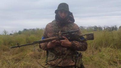 "Моя боєздатність вже не та": історія військовослужбовця з Сум, який роздає повістки "Моя боєздатність вже не та": історія військовослужбовця з Сум, який роздає повістки