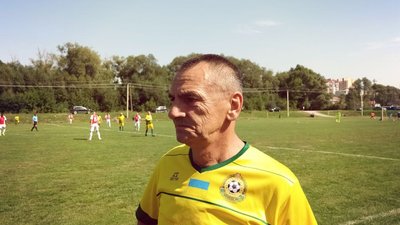 На Тернопільщині провели футбольний матч на підтримку ЗСУ На Тернопільщині провели футбольний матч на підтримку ЗСУ