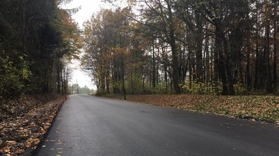 Об'їзну Стебника на Львівщині відремонтували