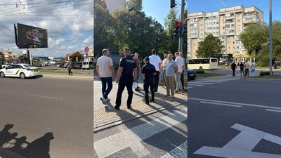 Камери контролю швидкості на Соборності в Луцьку