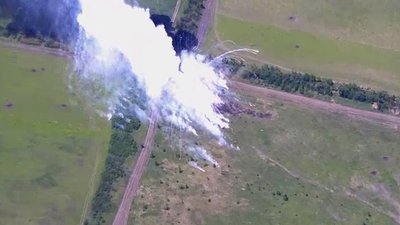 На Запорізькому напрямку українські захисники знищили російський "Солнцепьок"