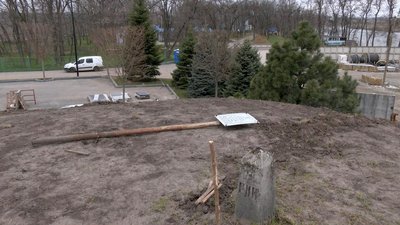 "За легендою, там похований запорозький отаман". На Дніпропетровщині жителі містечка протестують проти розкопок кургану "За легендою, там похований запорозький отаман". На Дніпропетровщині жителі містечка протестують проти розкопок кургану