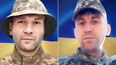 Олег Ремба та Валентин Товстановський