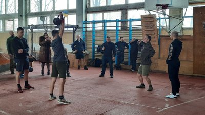 У Черкасах вперше відбулися спортивні змагання на честь українських військових У Черкасах вперше відбулися спортивні змагання на честь українських військових