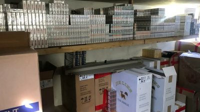 На Кіровоградщині податківці викрили підпільне виробництво алкоголю та цигарок
