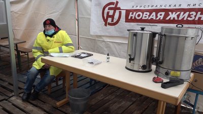 В Одесі запрацював пункт обігріву для безпритульних В Одесі запрацював пункт обігріву для безпритульних