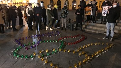"Ми здобули єдність": в Одесі відзначили річницю революцій "Ми здобули єдність": в Одесі відзначили річницю революцій