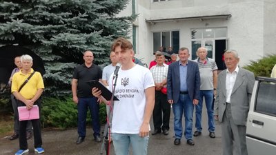 У громаді на Тернопільщині відбувся фінальний матч благодійного турніру на підтримку ЗСУ У громаді на Тернопільщині відбувся фінальний матч благодійного турніру на підтримку ЗСУ