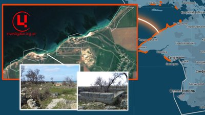 Окупанти збудували понад 100 км нових фортифікацій на чорноморському узбережжі ТОТ Криму та Херсонщини.