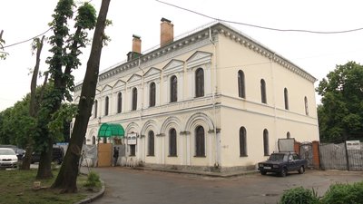 В будівлі Житомирського магістрату після карантину відновили ремонтно-реставраційні роботи