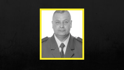 У лікарні помер поранений рятувальник Микола Белуха