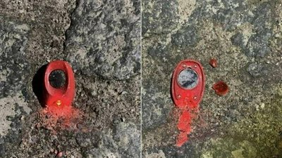 У Приютівській громаді виявили мітку окупантів У Приютівській громаді виявили мітку окупантів