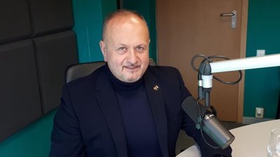 Президент Польського союзу карате Павел Полторжецький