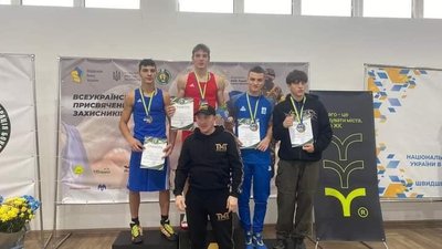 Боксер з Мукачева виборов "бронзу" на Всеукраїнському турнірі