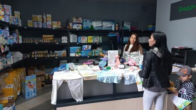 У Полтаві понад дві тисячі сімей, які мають дітей до 5 років, отримали благодійну допомогу У Полтаві понад дві тисячі сімей, які мають дітей до 5 років, отримали благодійну допомогу