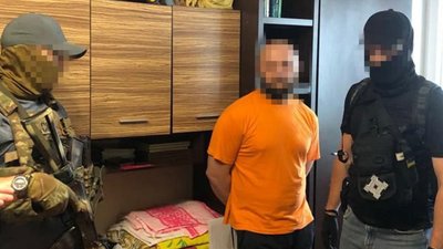 Затриманий на Миколаївщині, 3 жовтня 2023 року Затриманий на Миколаївщині, 3 жовтня 2023 року