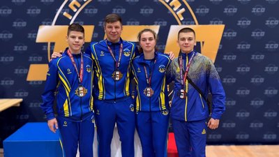Спортсмени з Охтирки на чемпінаті світу з бойових мистецтв.
