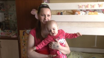 Багатодітна мама з Луцька розповіла, чим забавляє дітей на карантині