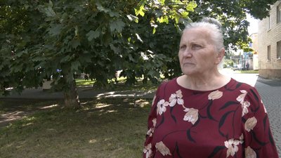 Мешканка мікрорайону ЛПЗ Валентина Мешканка мікрорайону ЛПЗ Валентина