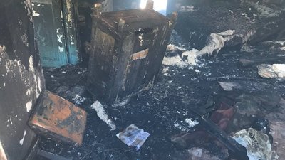 На Житомирщині упродовж доби сталися дві пожежі у житлових будинках На Житомирщині упродовж доби сталися дві пожежі у житлових будинках