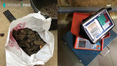 Брав "бурштинову данину": ДБР повідомило про підозру поліцейському з Рівненщини