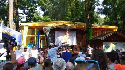 Близько 1000 людей взяли участь в Олімпійському дні в Ужгороді