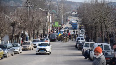 На Тернопільщині попрощалися з Ярославом Морозом та Василем Шаблієм На Тернопільщині попрощалися з Ярославом Морозом та Василем Шаблієм