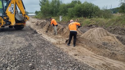 За підтримки Євросоюзу на Волині ремонтують міжнародну автодорогу Київ — Ковель — Ягодин За підтримки Євросоюзу на Волині ремонтують міжнародну автодорогу Київ — Ковель — Ягодин