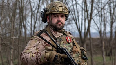 Повернувся з Німеччини, щоб захищати Україну: історія бійця миколаївської бригади