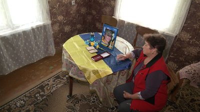 Подруга парамедикині Любов Демчук Подруга парамедикині Любов Демчук