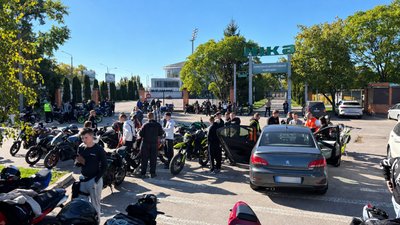 В Олександрії на Кіровоградщині закрили мотосезон