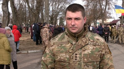 "Зник безвісти, а потім збіг ДНК": на Чернігівщині поховали прикордонника "Зник безвісти, а потім збіг ДНК": на Чернігівщині поховали прикордонника