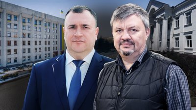 У Полтавській ОВА звільнили директора департаменту ЖКГ та його першого заступника