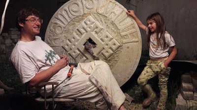 Черкаський скульптор Роман Турецький запрошує відчути минуле на дотик Черкаський скульптор Роман Турецький запрошує відчути минуле на дотик