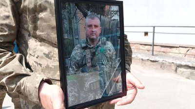 У Тернополі попрощалися із загиблим військовим Романом Мураном