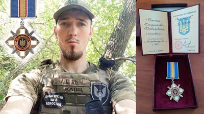 Вручили батькам: оборонців з Вінниччини нагородили орденами "За мужність" Вручили батькам: оборонців з Вінниччини нагородили орденами "За мужність"