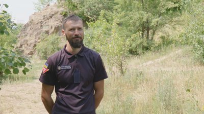 Знайшов себе у саперській справі: житомирянин Дмитро Коваль двічі розміновував деокуповану Херсонщину Знайшов себе у саперській справі: житомирянин Дмитро Коваль двічі розміновував деокуповану Херсонщину