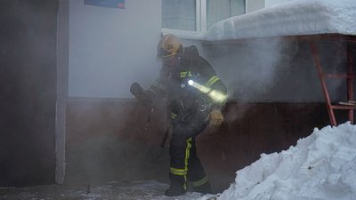 Пожежа, ДСНС, підвал, рятувальники, 14 січня 2026, Тернопіль