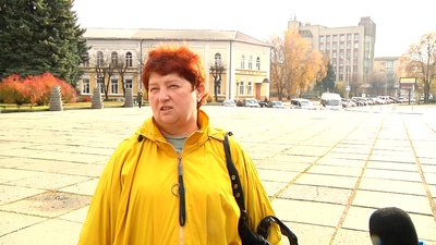 У Житомирі відбулася акція проти вакцинації У Житомирі відбулася акція проти вакцинації