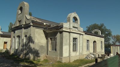У Миколаєві третій рік триває ремонт шахово-шашкового клубу