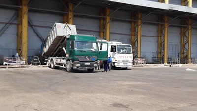 У Києві почали дезинфікувати підприємства дронами