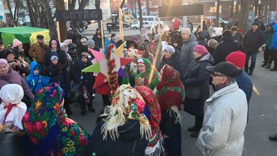 Різдвяний ярмарок влаштували у Сумах
