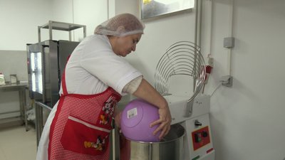 При церкві Святого пророка Іллі працює соціальна пекарня При церкві Святого пророка Іллі працює соціальна пекарня